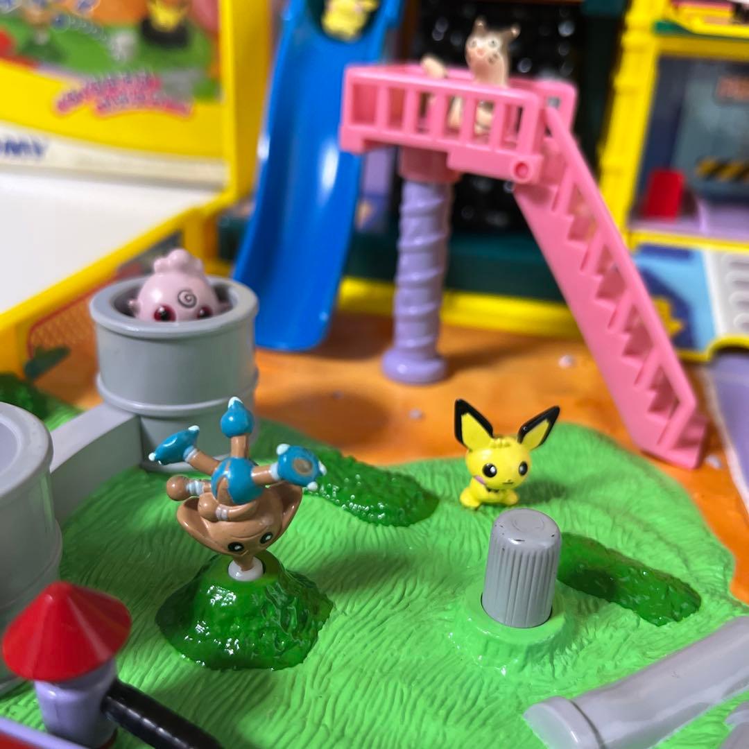 ポケモン ちびポケハウス デラックスタイプ ピチューとピカチュウ