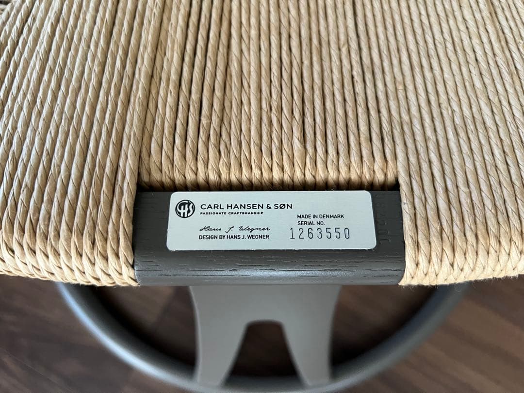 【JiJiさん専用】CARL HANSEN & SØN Yチェア (CH24)