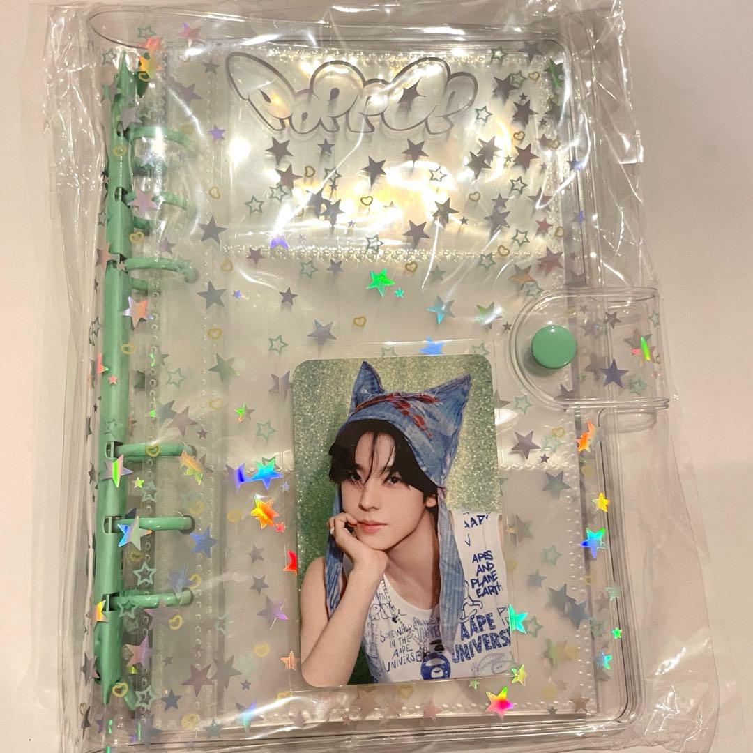 猫耳ユウシ NCT WISH フォトカードバインダーセット poppop トレカ