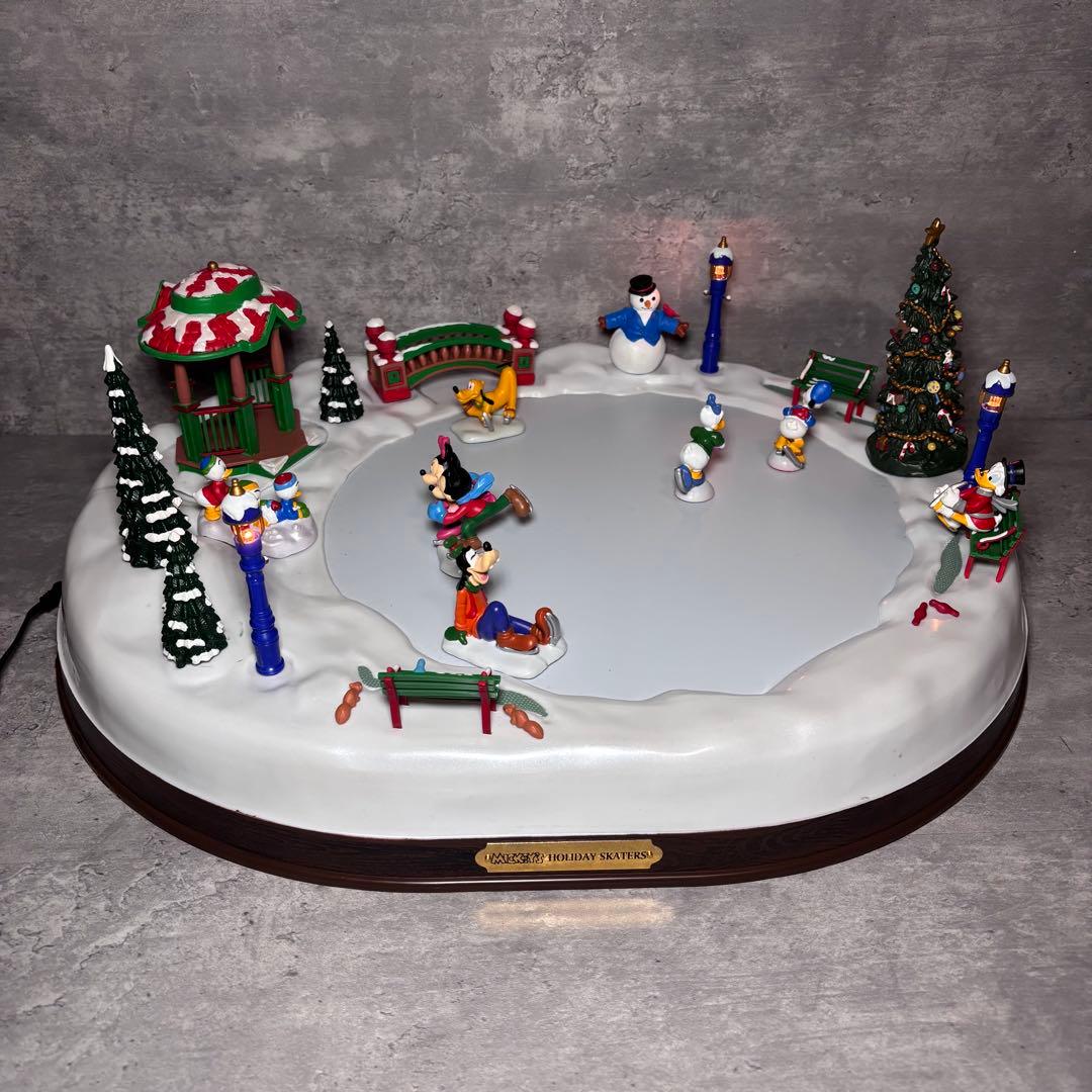 美品24時間発送！ディズニー mickey’s holiday skaters