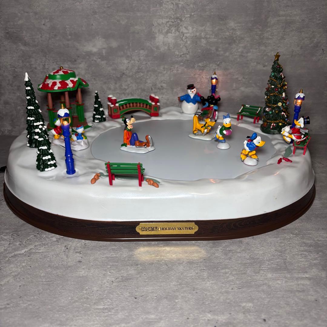 美品24時間発送！ディズニー mickey’s holiday skaters