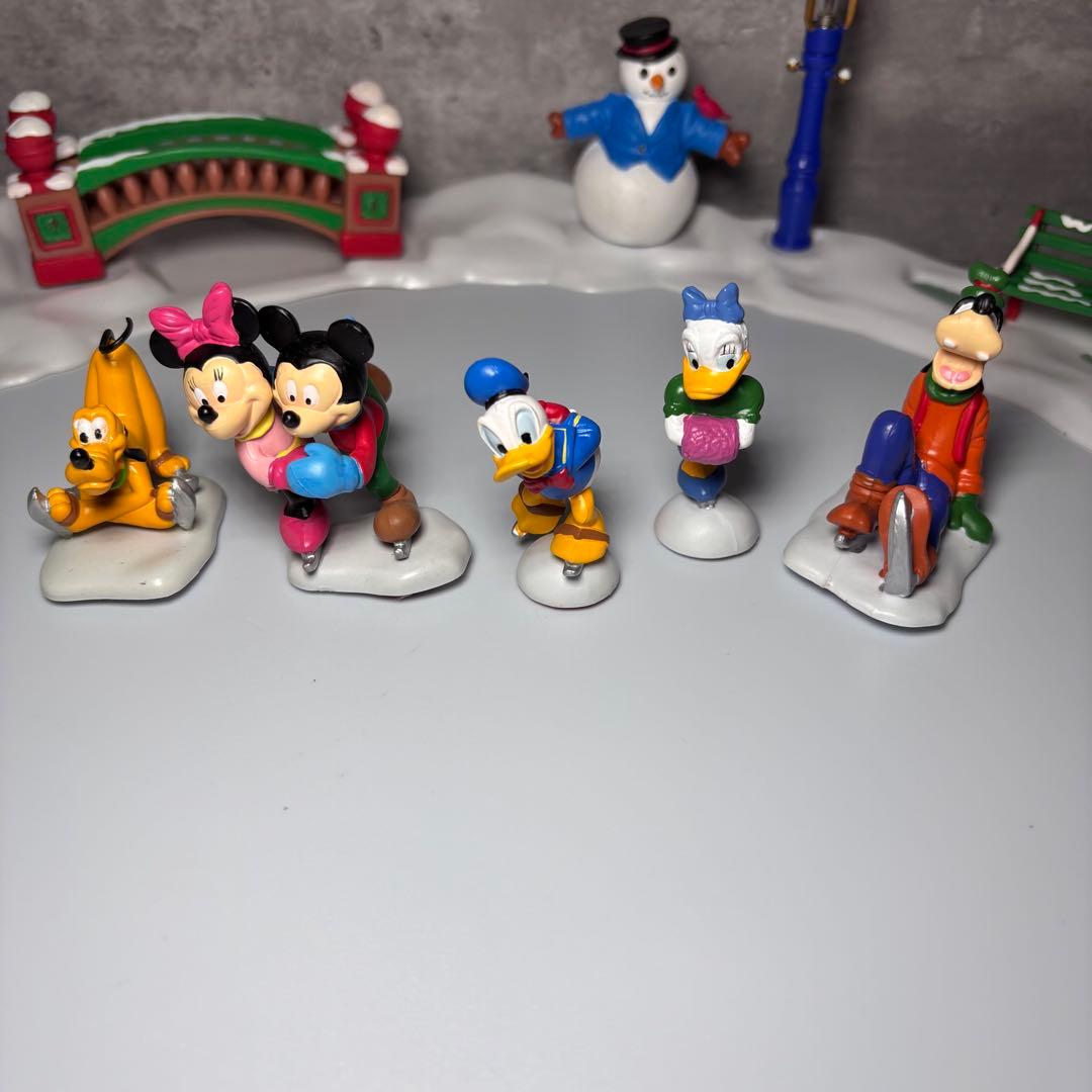 美品24時間発送！ディズニー mickey’s holiday skaters