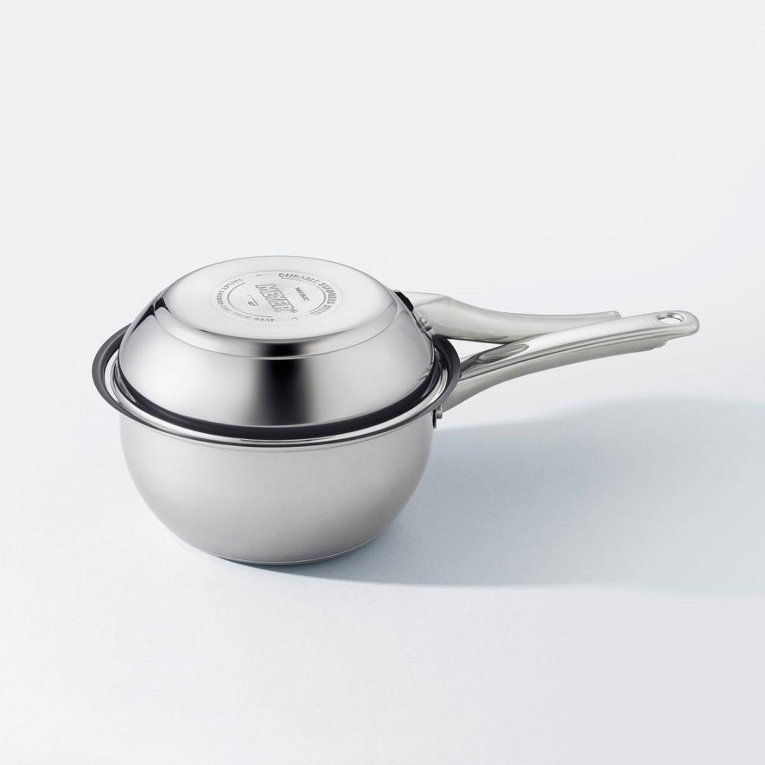 マイヤーフライパン123マイヤーMAXIM 18cm 鍋・フライパンセット新品。