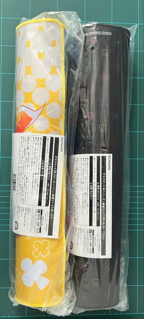 【新品】　コナクレ　デスクマット　麻雀ファイトガール　２点