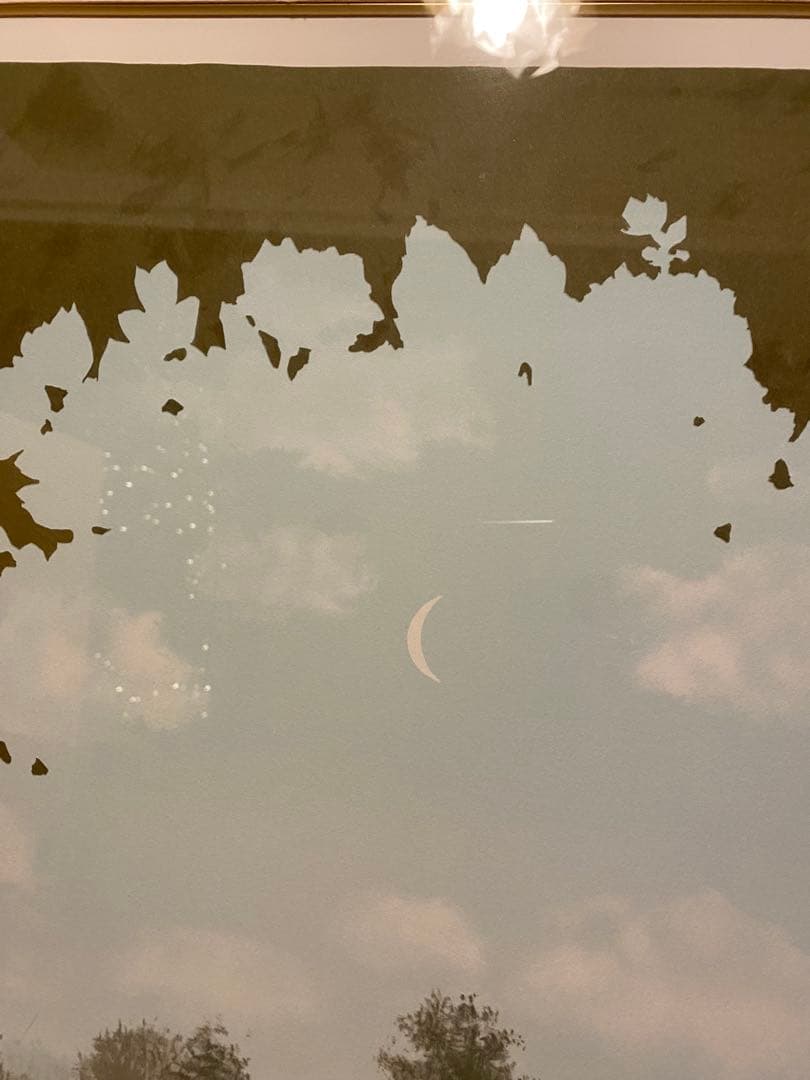 ヴィンテージホビー・楽器・アート - マグリット リトグラフ「奇跡の国