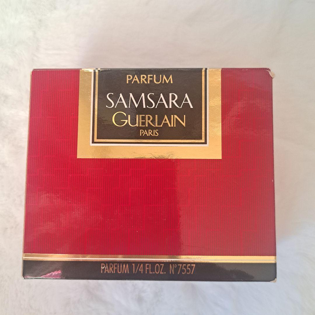 廃盤希少 美品 GUERLAIN ゲラン サムサラ パルファム 香水 7.5ml