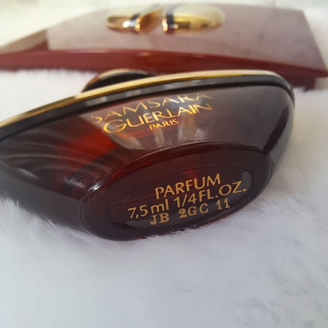 廃盤希少 美品 GUERLAIN ゲラン サムサラ パルファム 香水 7.5ml