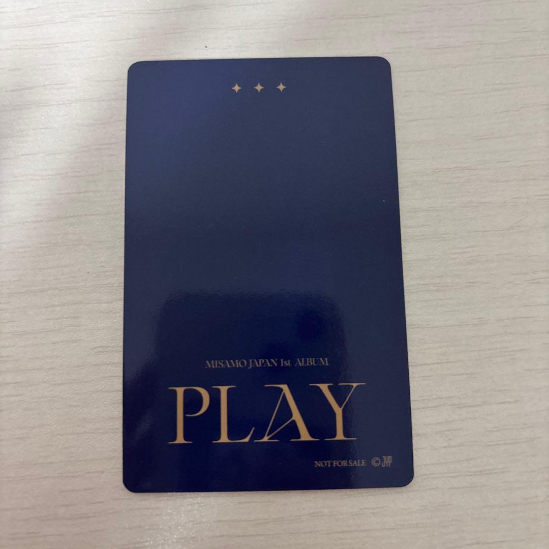 MISAMO リスニングパーティー 限定トレカ 入場者特典 サナ - メルカリ