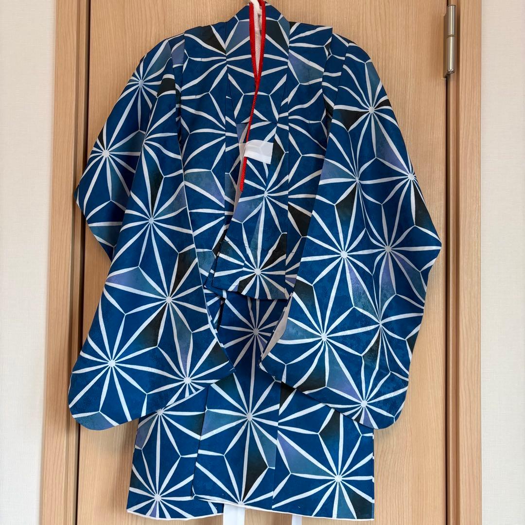 七五三　3歳　男の子　被布　セット