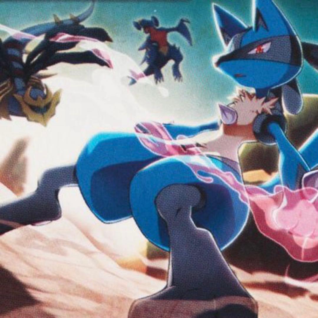 現品ラスト‼️ PSA10 ルカリオ ガブリアス ギラティナ 026 世界6枚