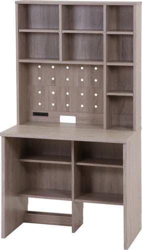 《新品・送料無料》大容量収納付きデスク　ＷＨＯ