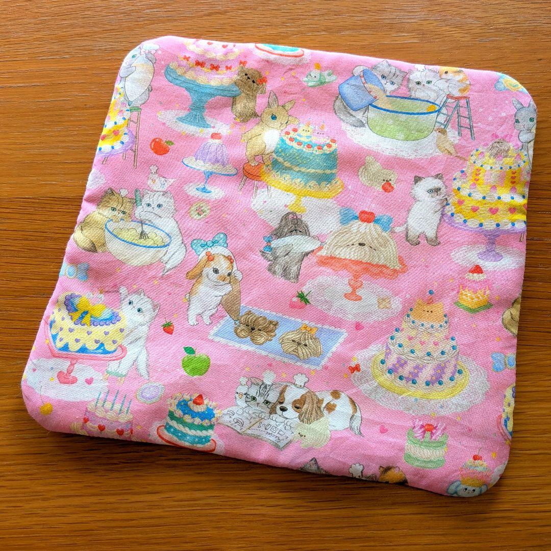 やわふわガーゼハンカチ⭐️ユキエモン☆クックキャッツ 3枚セット
