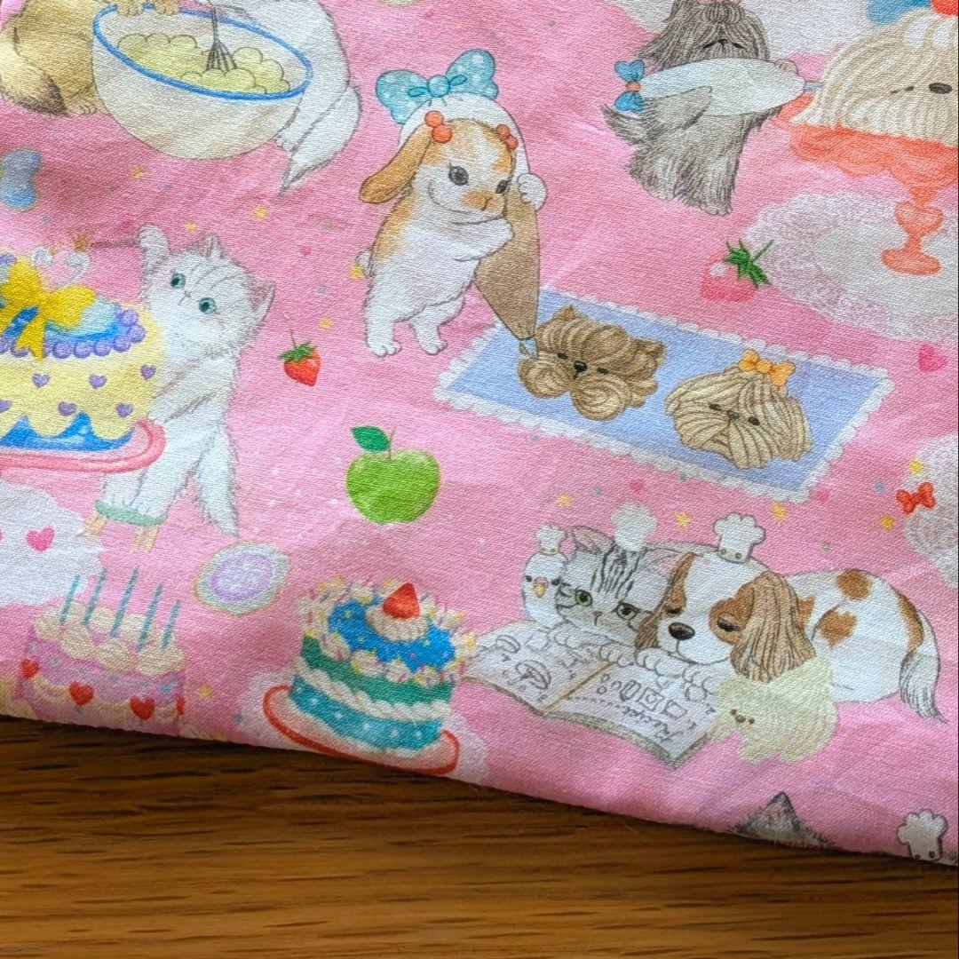 やわふわガーゼハンカチ⭐️ユキエモン☆クックキャッツ 3枚セット