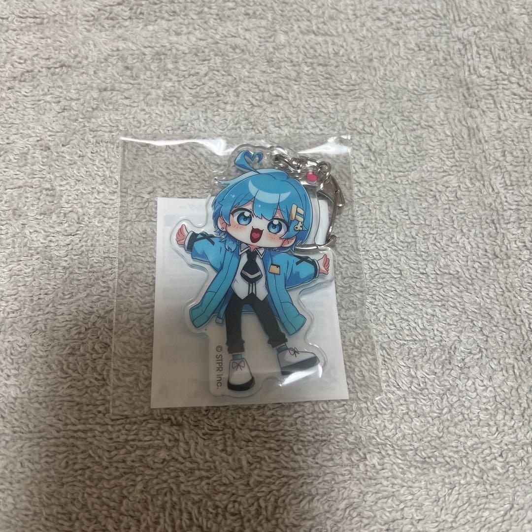 ちぐさくん にょピン 前髪クリップ アクキー - メルカリ