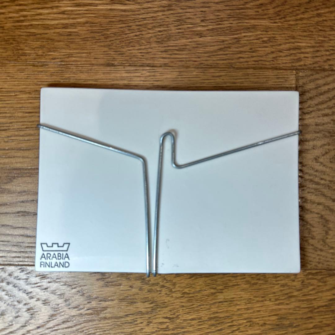 ヘルヤ 陶板画 Arabia ペンギン