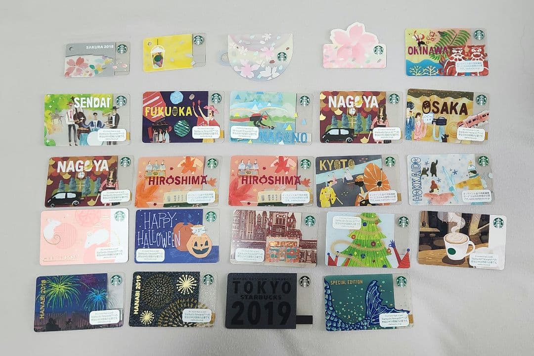 スターバックスカード スタバカード24枚セット - メルカリ
