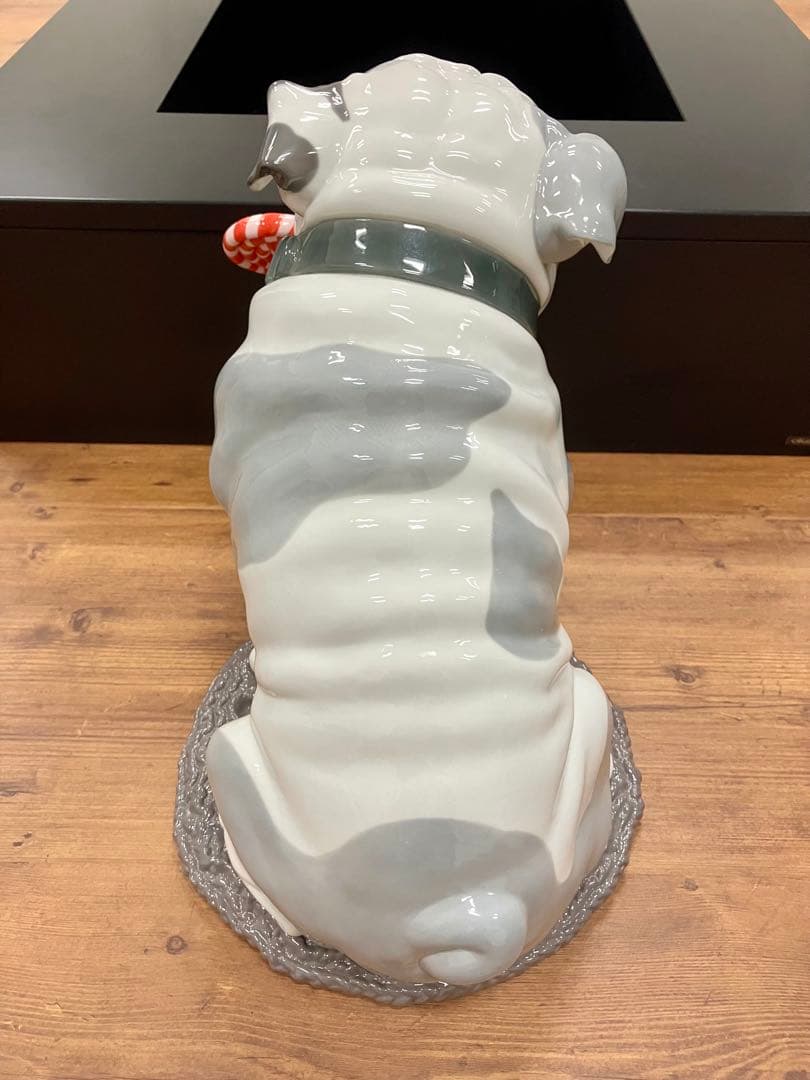 【最終価格】リヤドロ ブルドッグとロリポップ