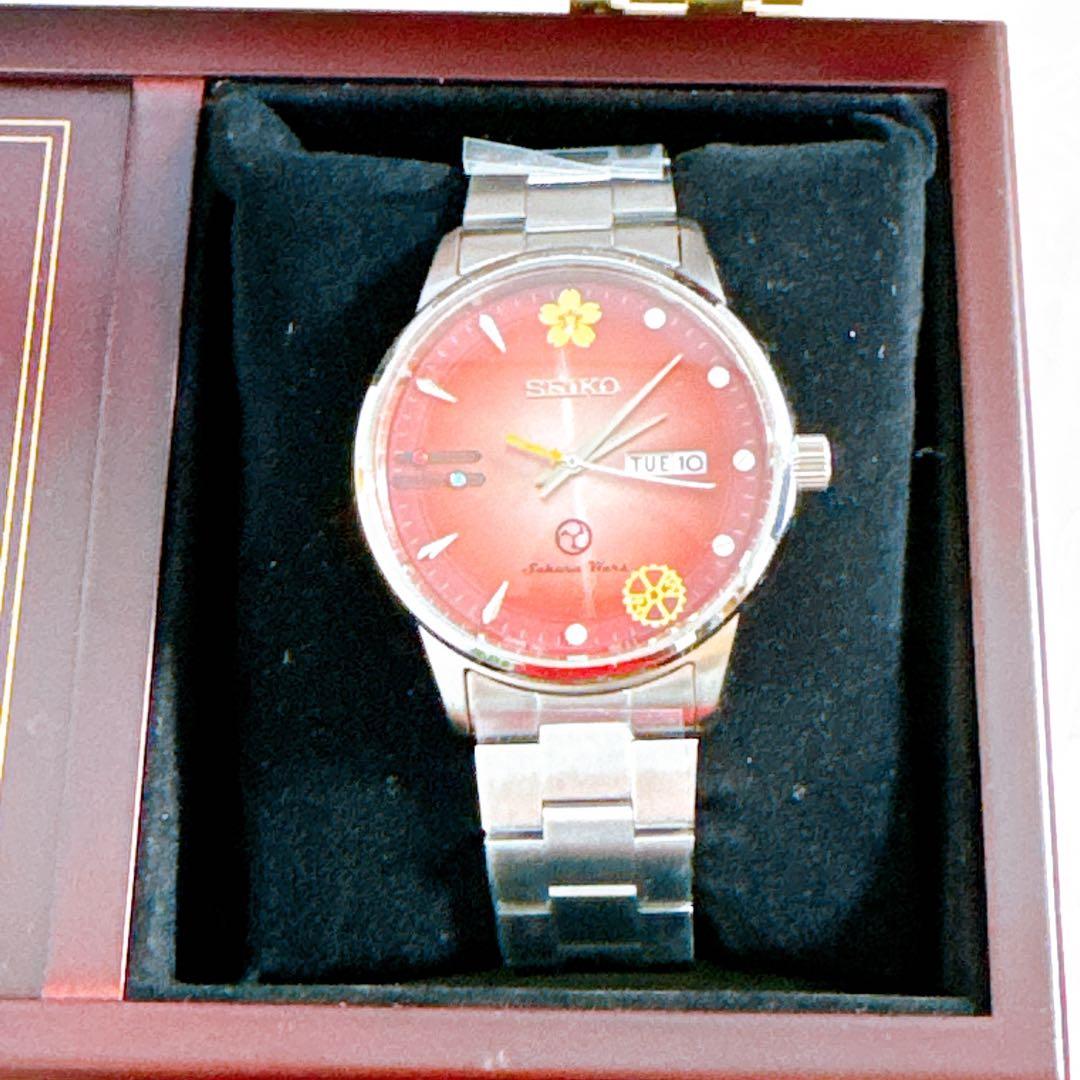 1011【未使用】サクラ大戦×セイコー25周年記念オフィシャル SEIKO 限定
