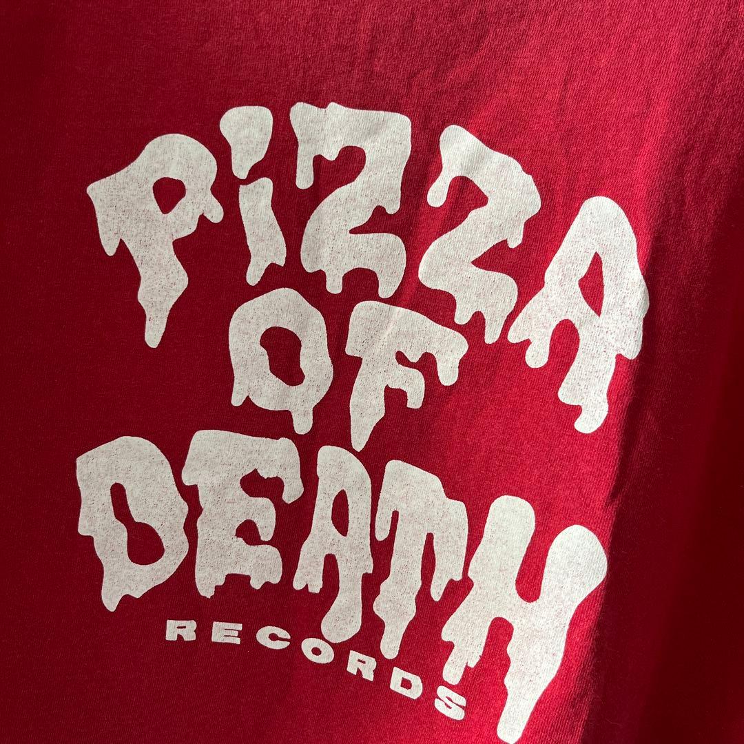 PIZZA OF DEATH ⚡️90s Hi-STANDARD Tシャツ - メルカリ