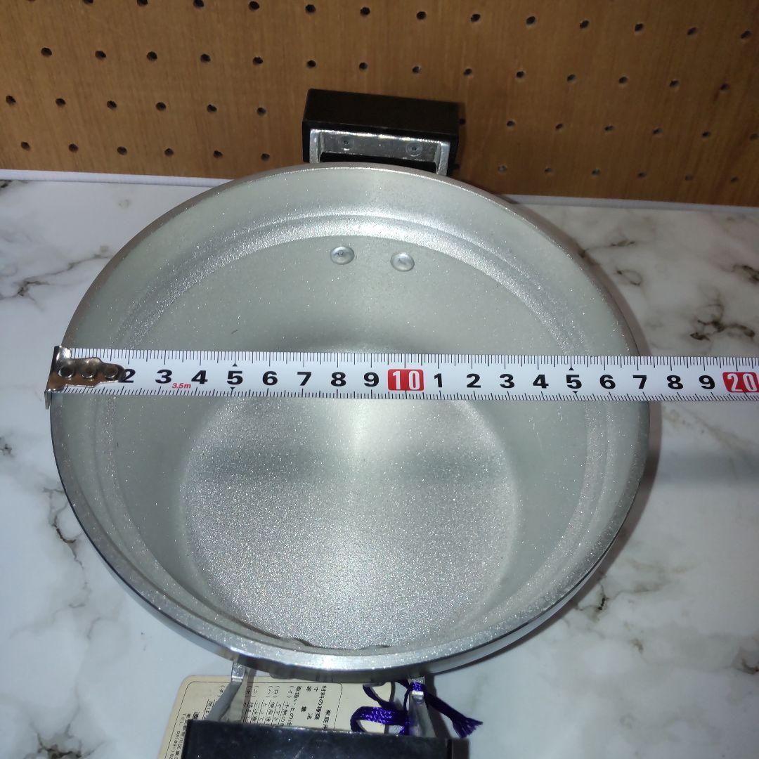 新品 50年前位の 亀印 アルミ合金 文化鍋 遠山軽金属 1,7L