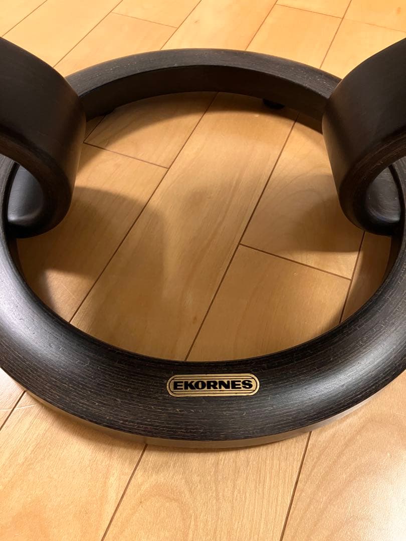 エコーネス レザーリクライニングチェア オットマン セット EKORNES