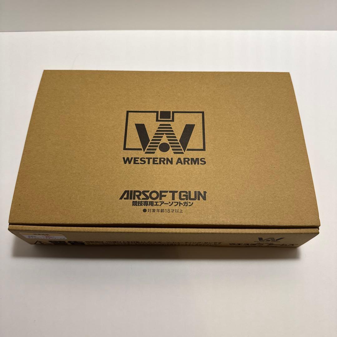 WA L.A.ヴィッカーズ・カスタム 実物木製グリップ付 ガスガン