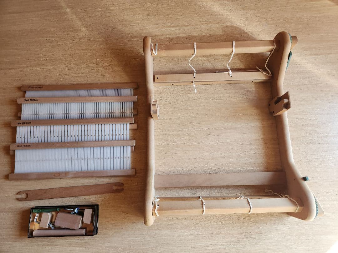 アシュフォード　手織り機　卓上織