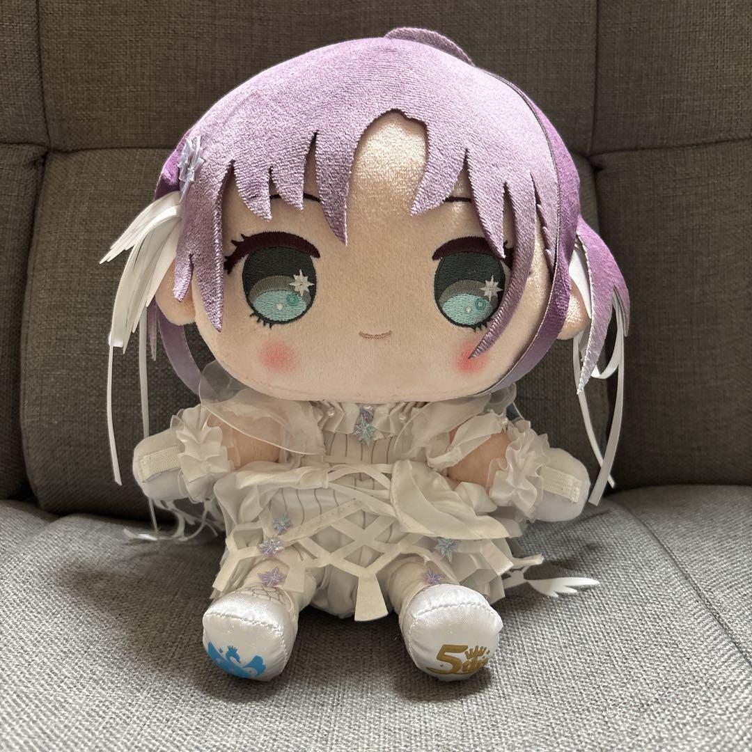 シャニマス 5周年記念 ぬいぐるみ もちWhat! 浅倉透 もちほわ - メルカリ