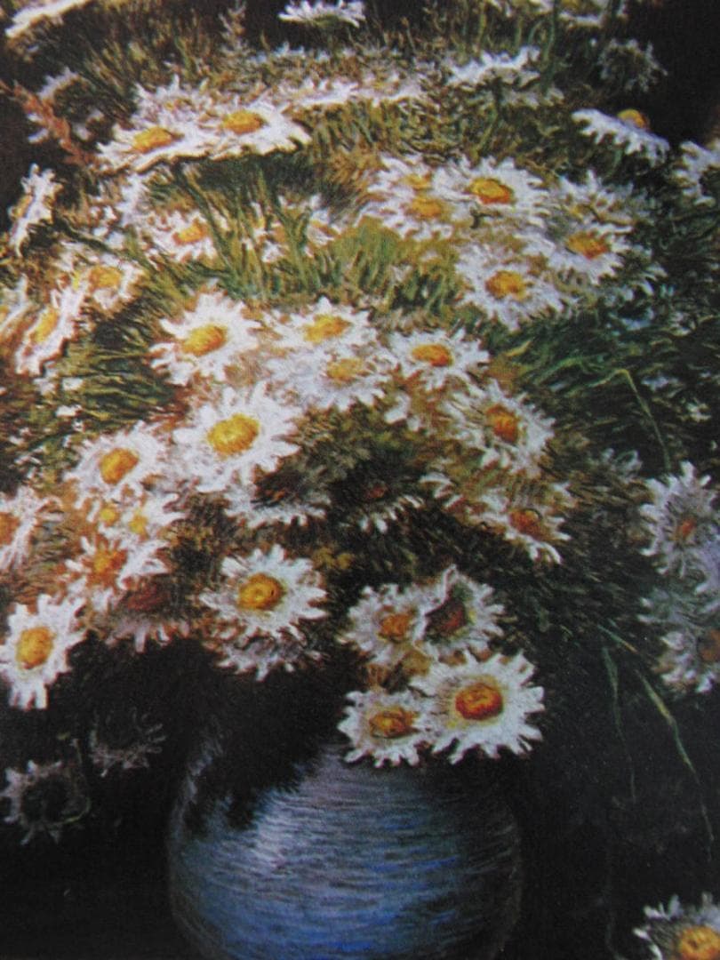 ジャン＝フランソワ・ミレー、【雛菊】、希少な額装用画集より