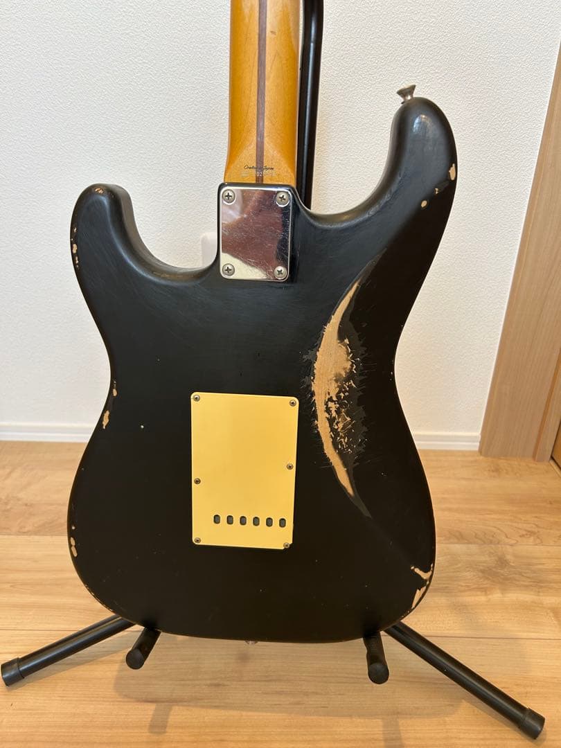 Fender Japan ストラトキャスター ブラック　st57