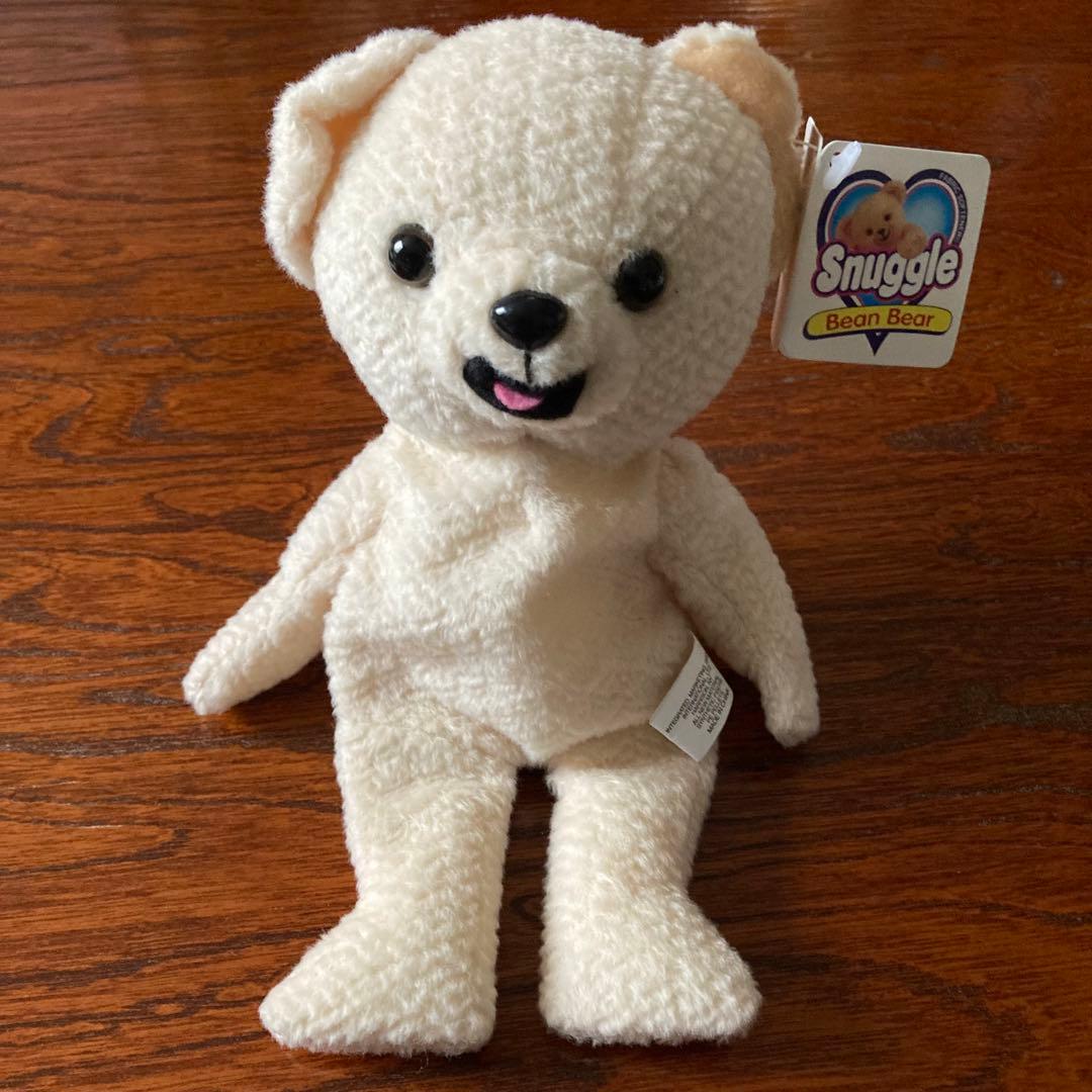 Snuggle スナッグル ファーファ ぬいぐるみ 柔軟剤 Bean Bear - メルカリ