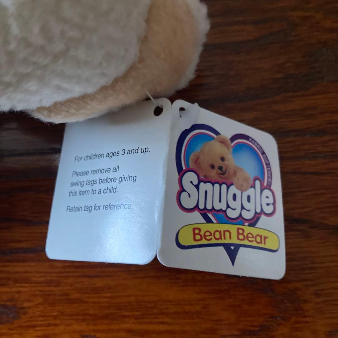 Snuggle スナッグル ファーファ ぬいぐるみ 柔軟剤 Bean Bear - メルカリ