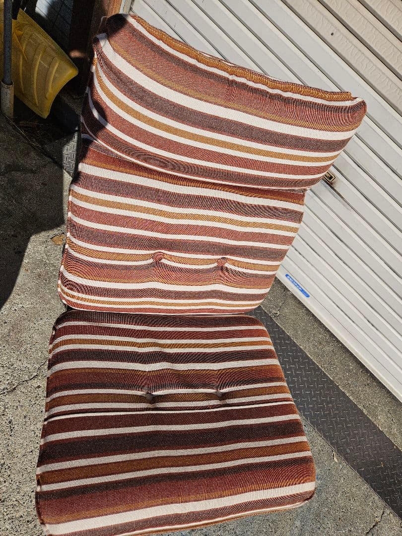 ジャパンヴィンテージ 折り畳みチェア ミッドセンチュリー 古家具 インテリア 2