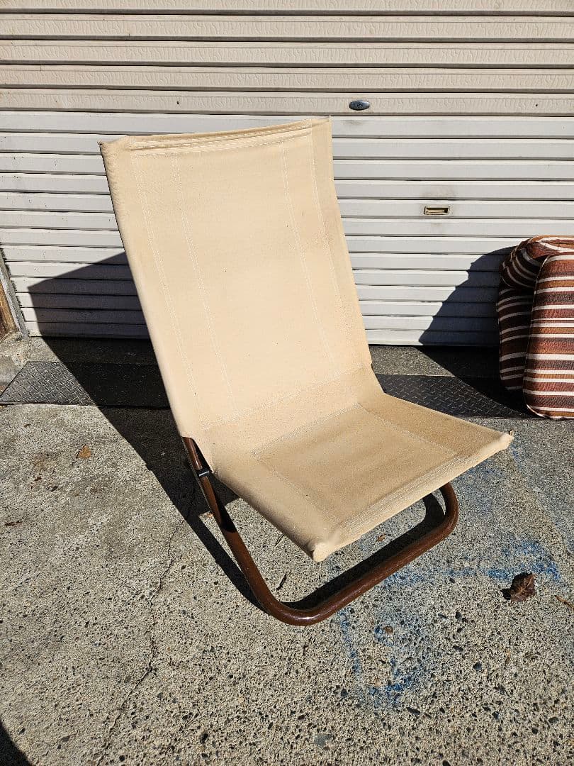 ジャパンヴィンテージ 折り畳みチェア ミッドセンチュリー 古家具 インテリア 2