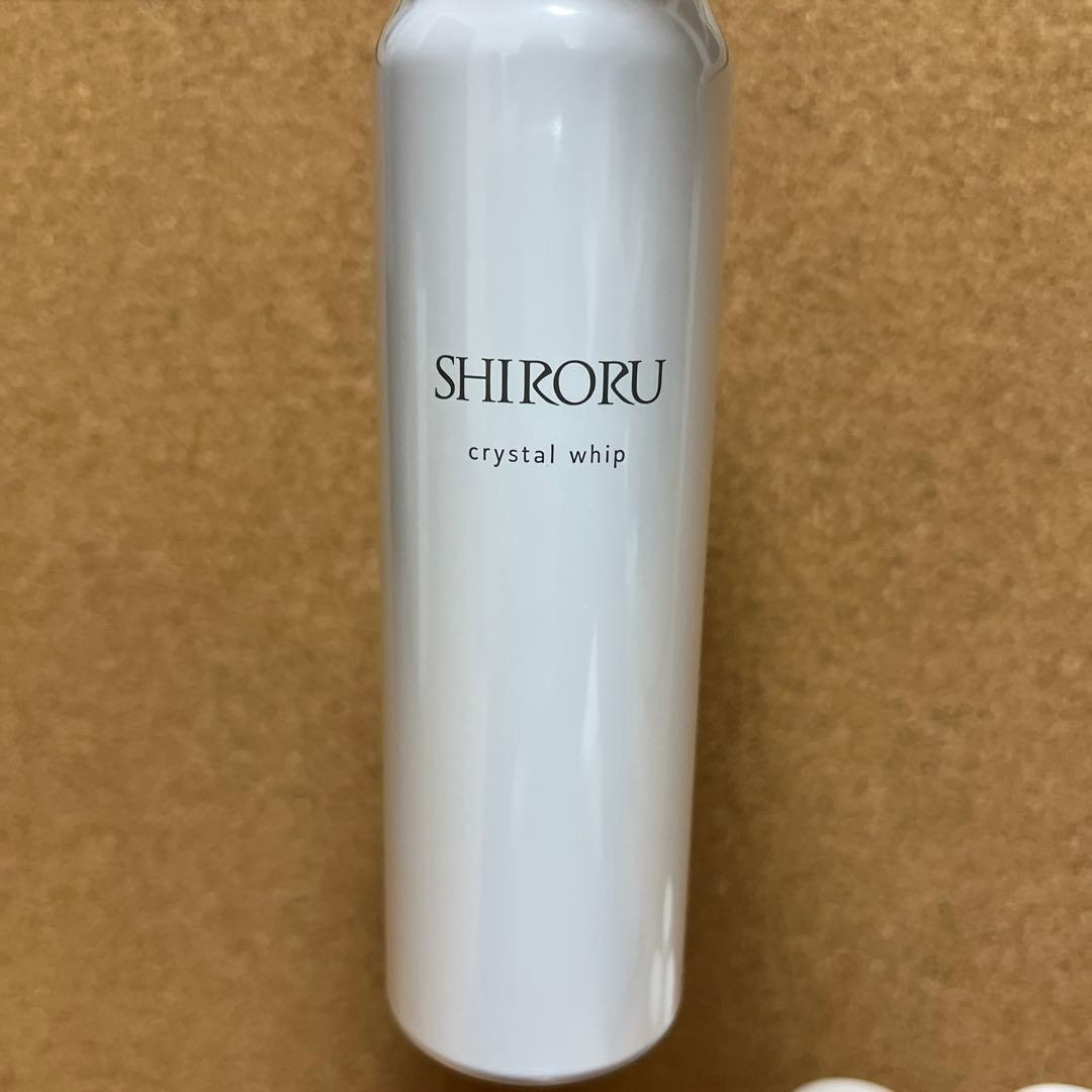 SHIRORU クリスタルホイップ 5本セット②
