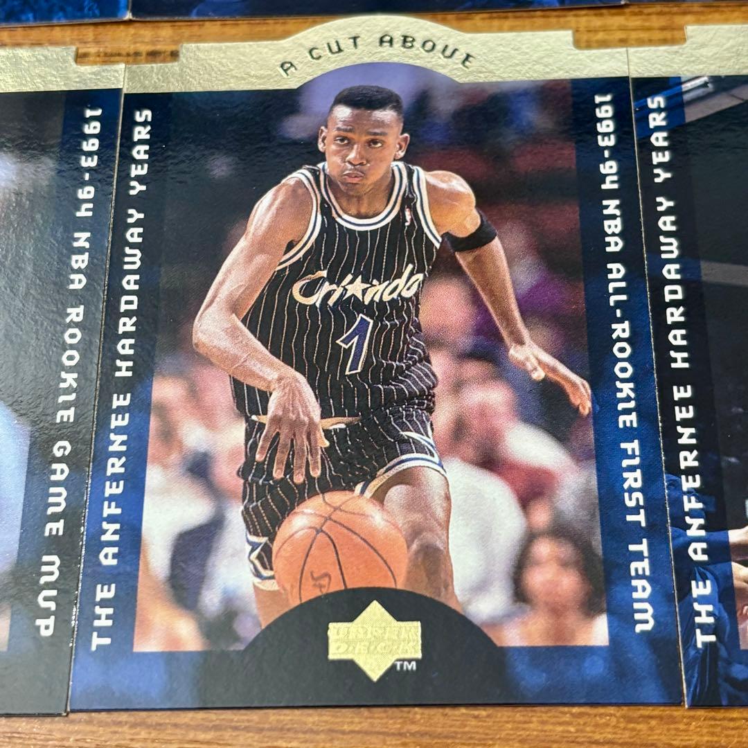 NBA Upper Deck アンファニー・ハーダウェイ A CUT ABOVE - メルカリ