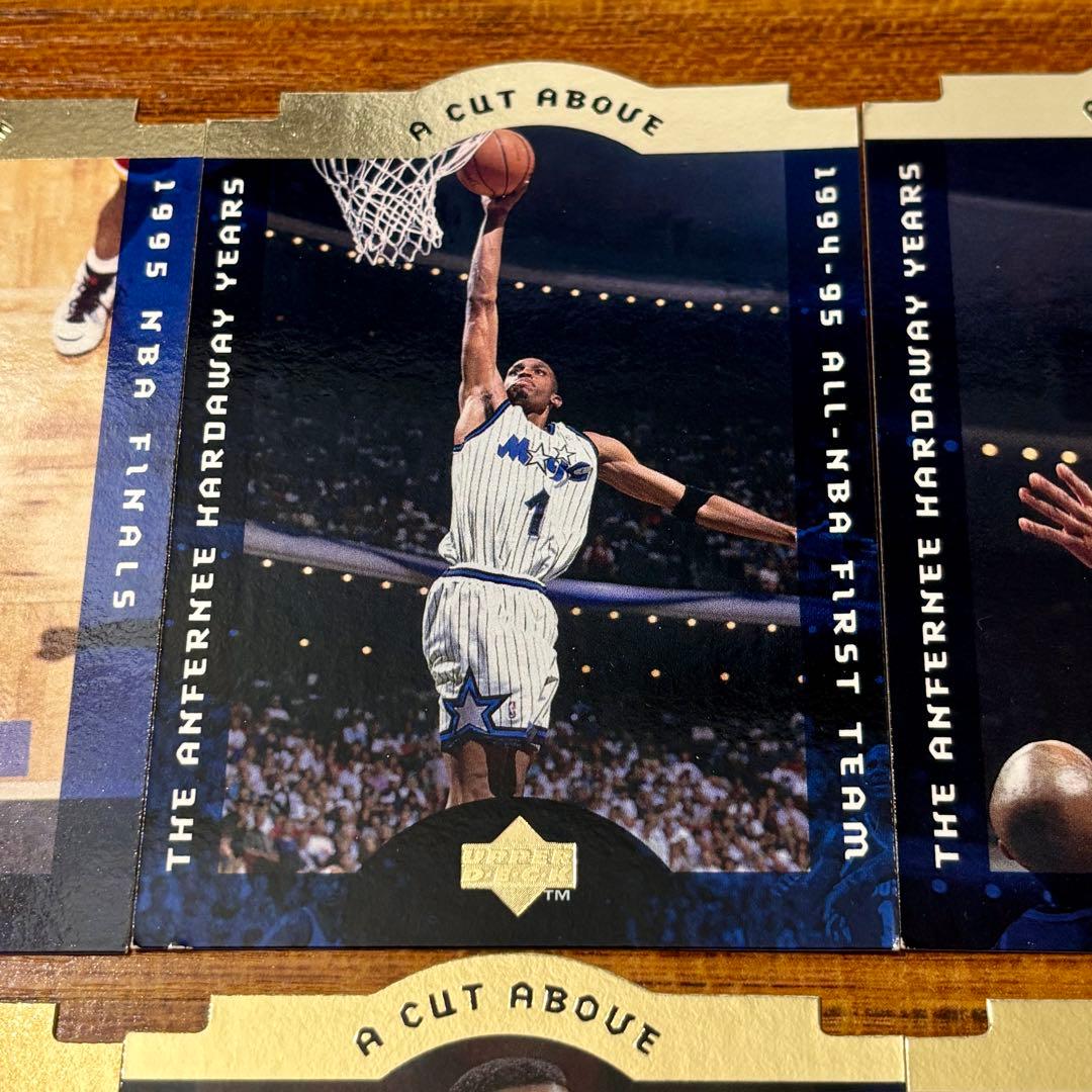 NBA Upper Deck アンファニー・ハーダウェイ A CUT ABOVE - メルカリ