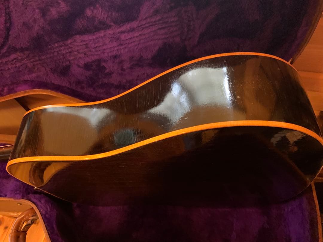 gibson 1995 gospel 希少なアーチバックwild sound - メルカリ