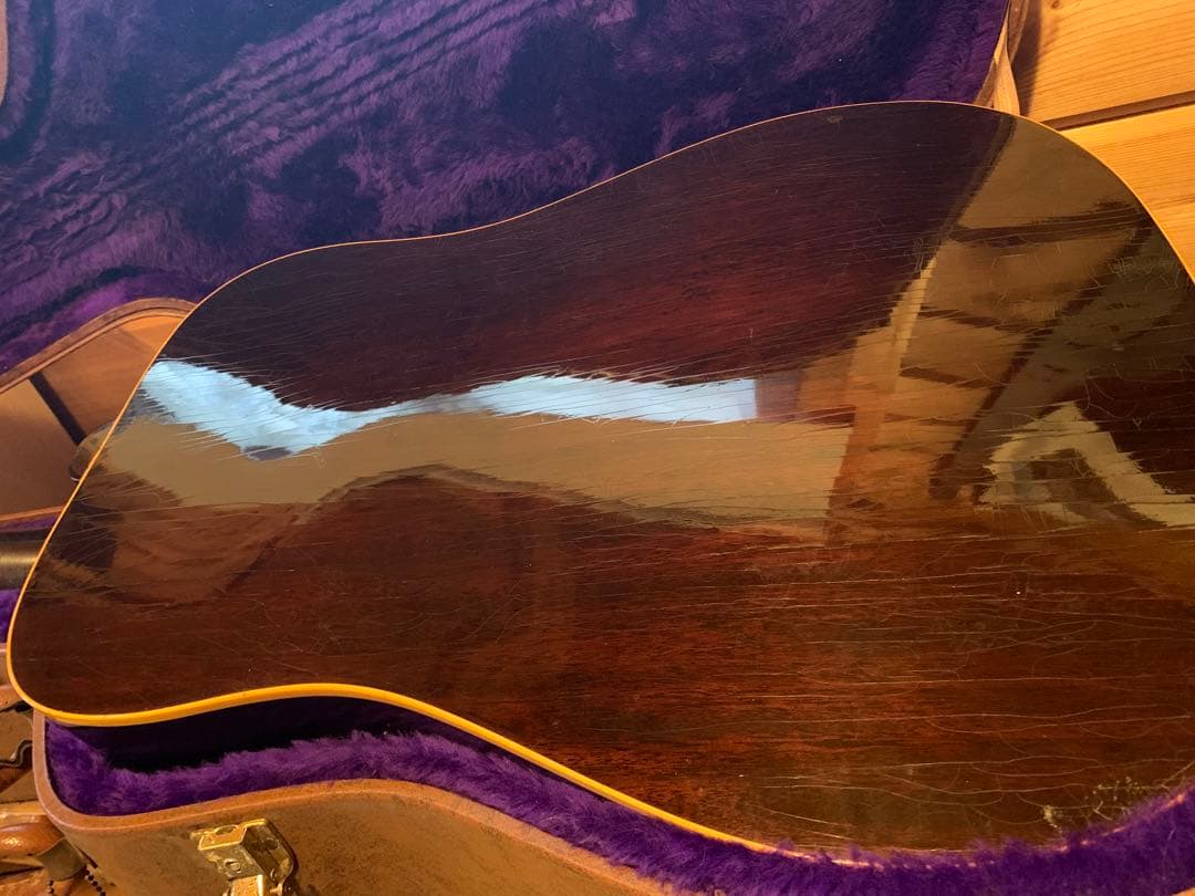 gibson 1995 gospel 希少なアーチバックwild sound - メルカリ