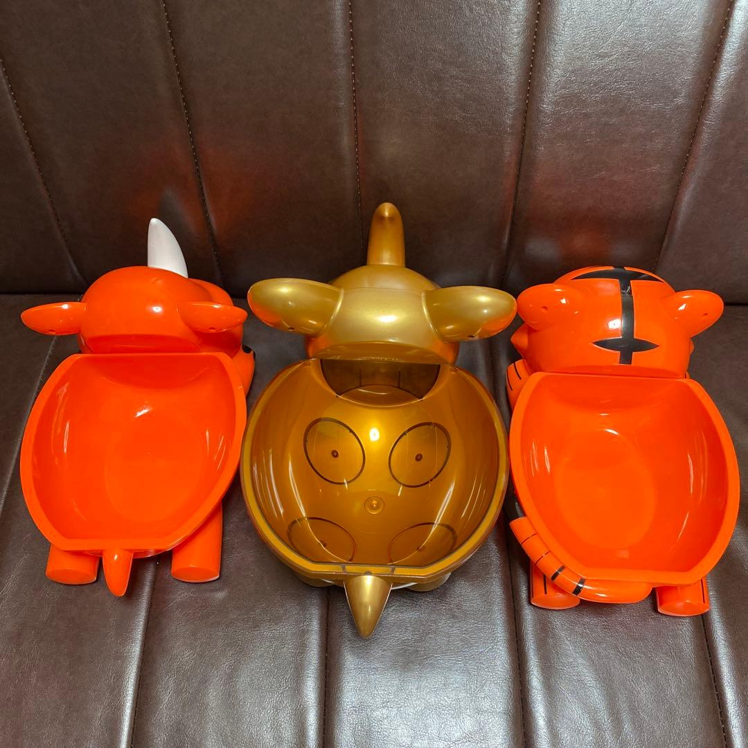 ジャグラー　ツノっち&トラッぴ&ツノっちゴールド ドル箱セット　希少非売品レア