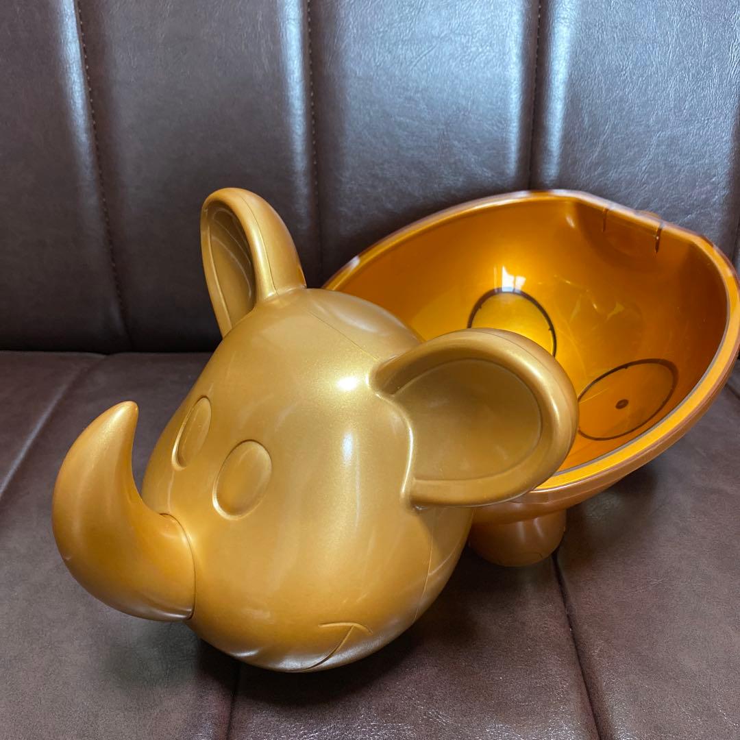 ジャグラー　ツノっち&トラッぴ&ツノっちゴールド ドル箱セット　希少非売品レア