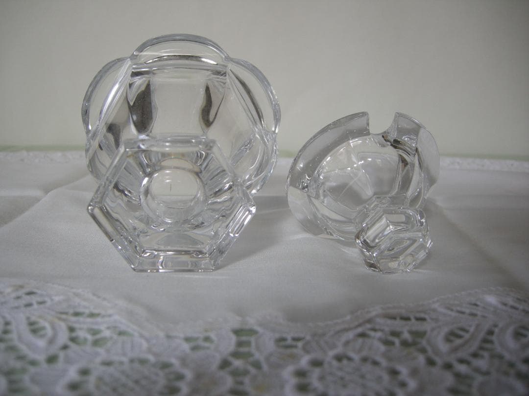 Baccarat　バカラ　ミズーリ　クリスタル　シュガーポット