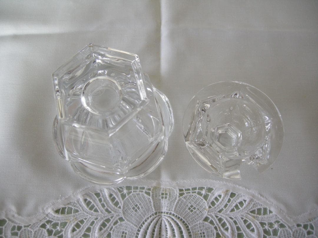 Baccarat　バカラ　ミズーリ　クリスタル　シュガーポット