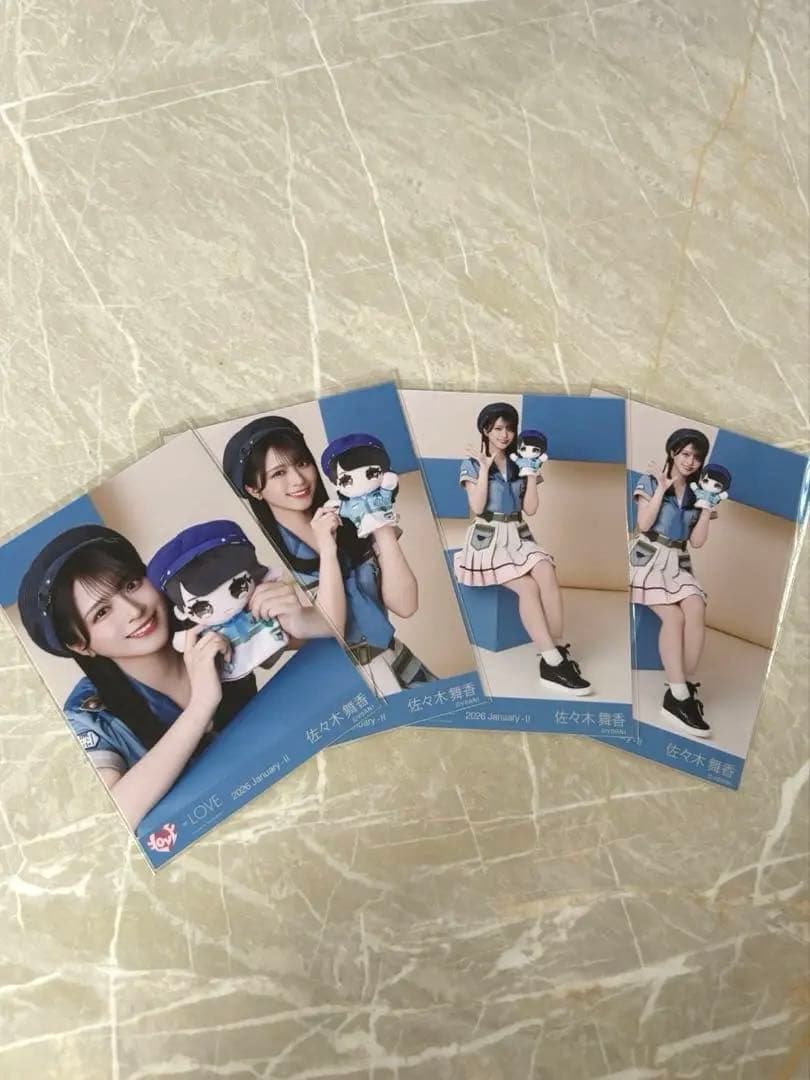 LOVE イコラブ 佐々木舞香 モーリーファンタジー 生写真 - メルカリ