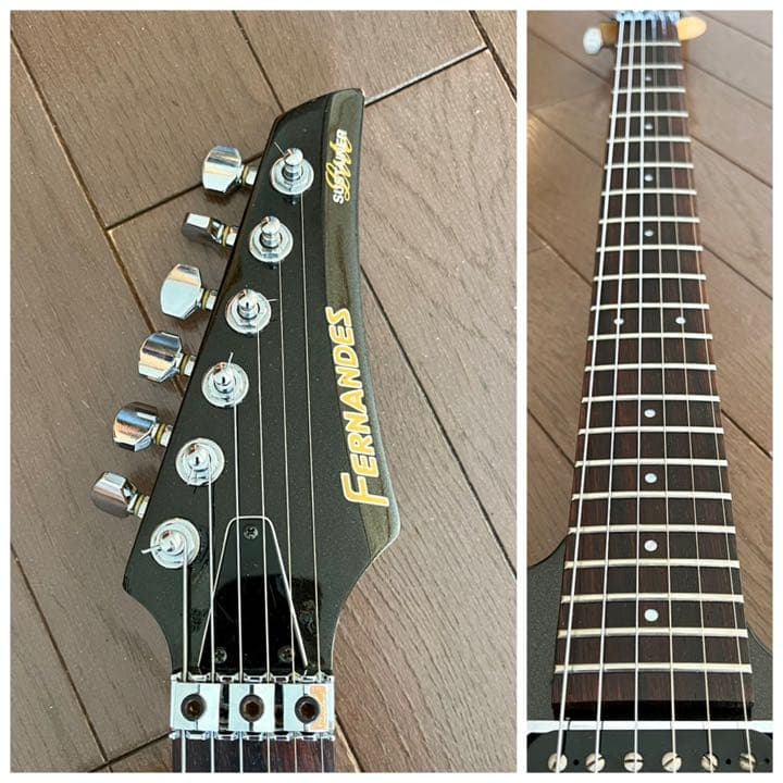 サスティナー】FERNANDES FGZ-650S☆GOTOH☆HSH - メルカリ