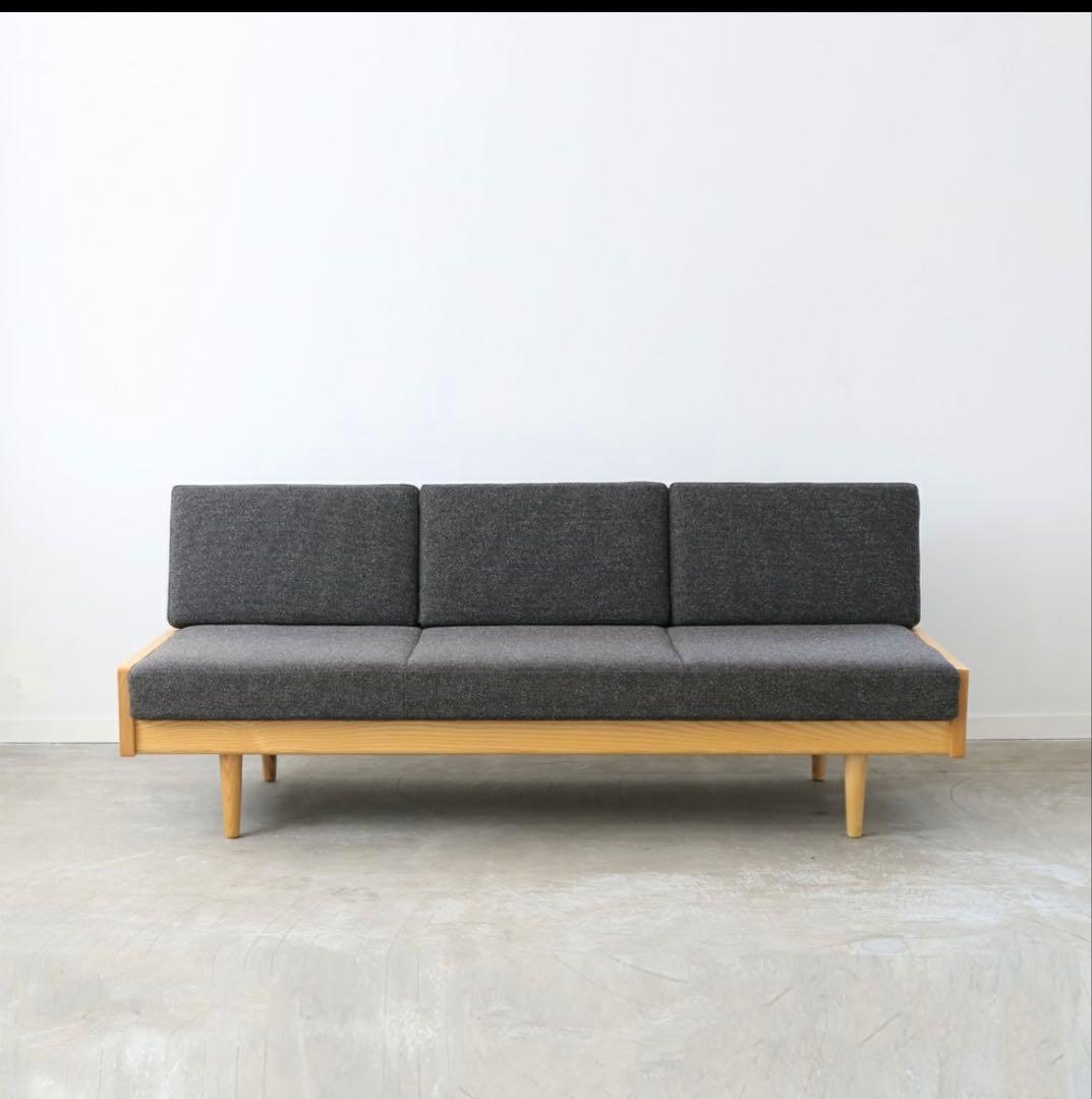 Day Bed Sofa Lデイベッドソファ 3人掛け graf ad