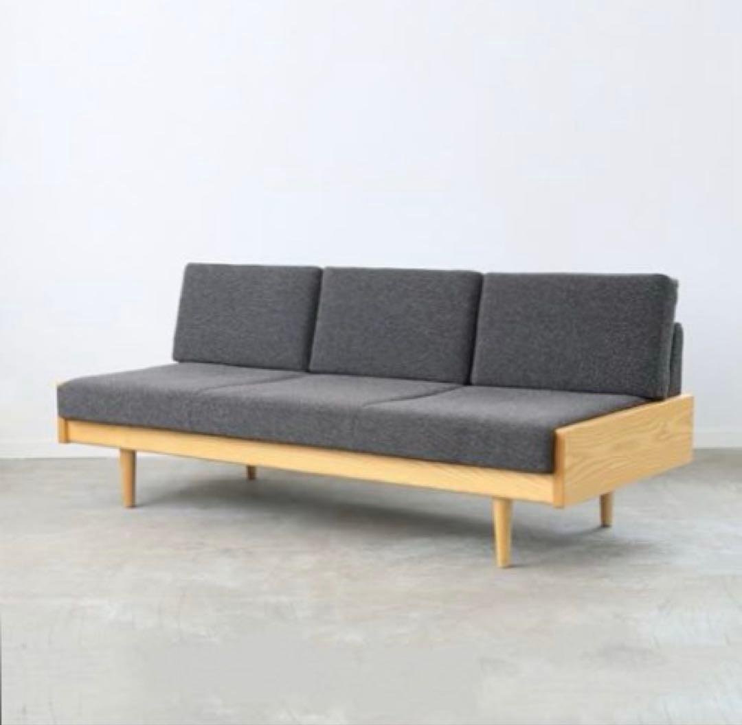 Day Bed Sofa Lデイベッドソファ 3人掛け graf ad