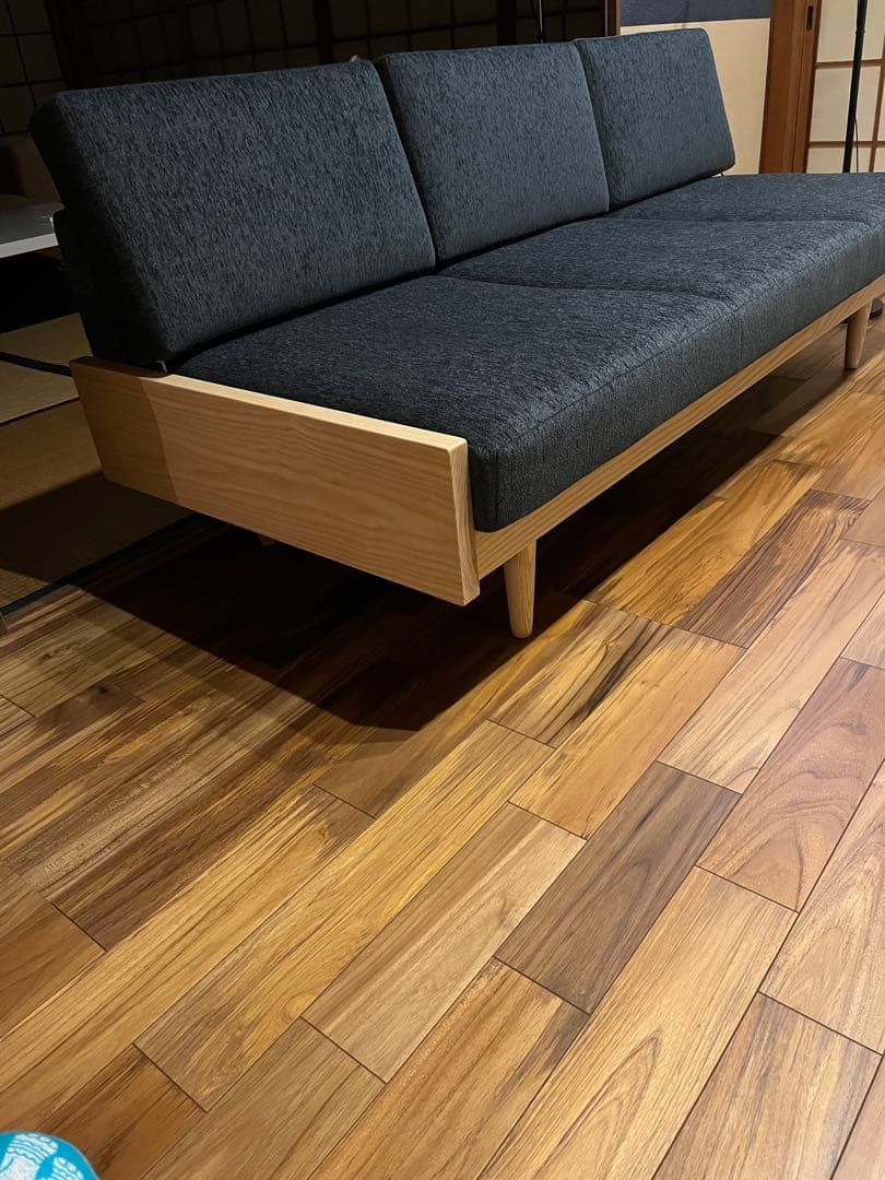 Day Bed Sofa Lデイベッドソファ 3人掛け graf ad