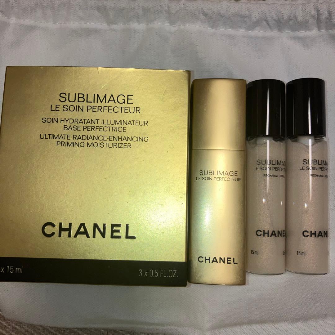 シャネルサブリマージュ2種セット