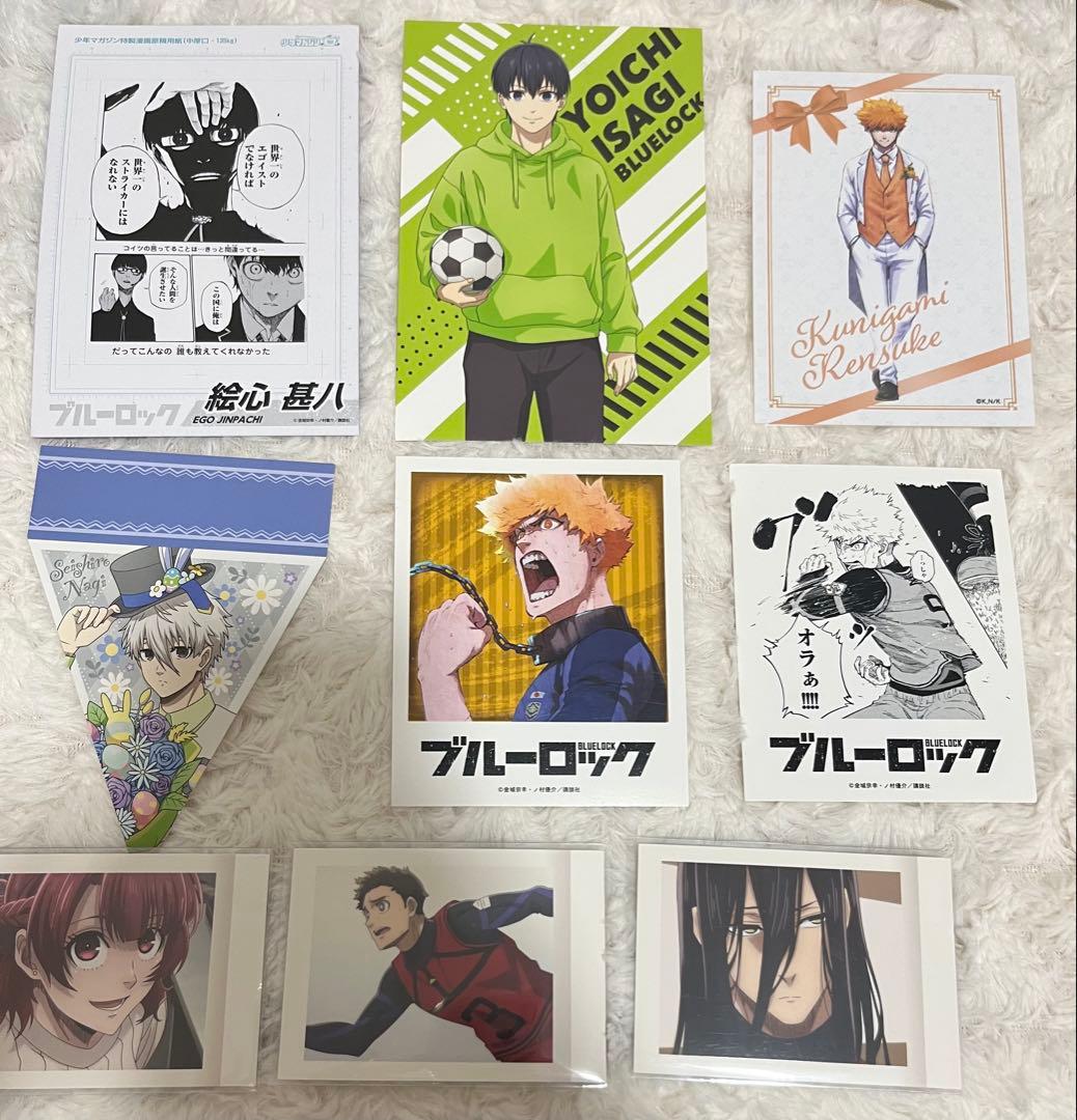 ブルーロック グッズ まとめ売り 缶バッジ パシャこれ アクスタ ぬいぐるみ